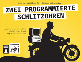 Zwei programmierte Schlitzohren
